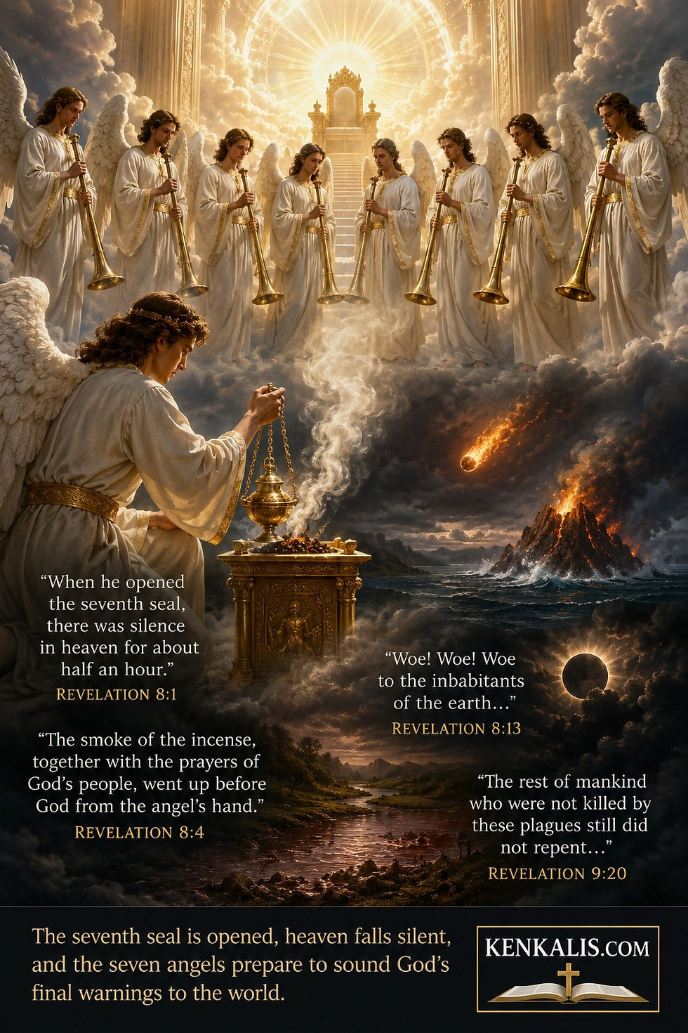 The seventh seal: heaven and earth collide