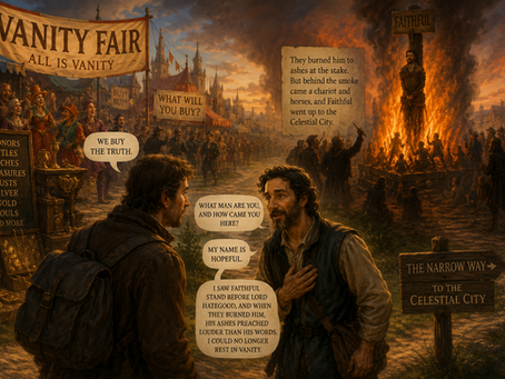 The noise of Vanity Fair