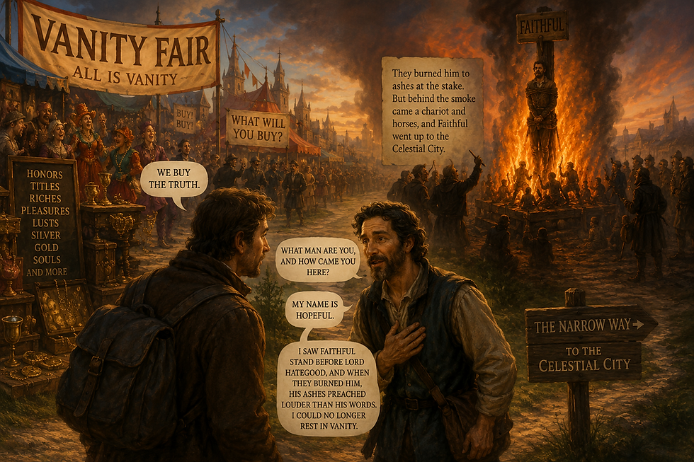 The noise of Vanity Fair