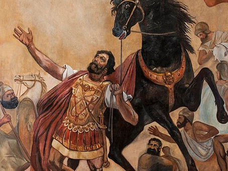 Saul of Tarsus being born again