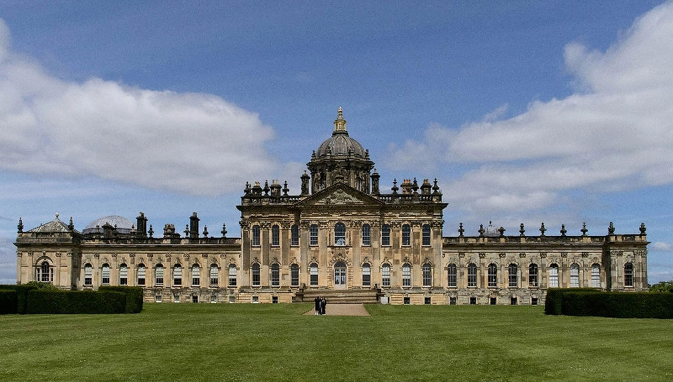 Brideshead Revisited venue, Castle Howard in England