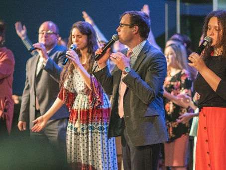 Worshipping together