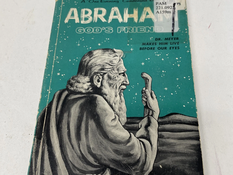 Abraham, Friend of God
