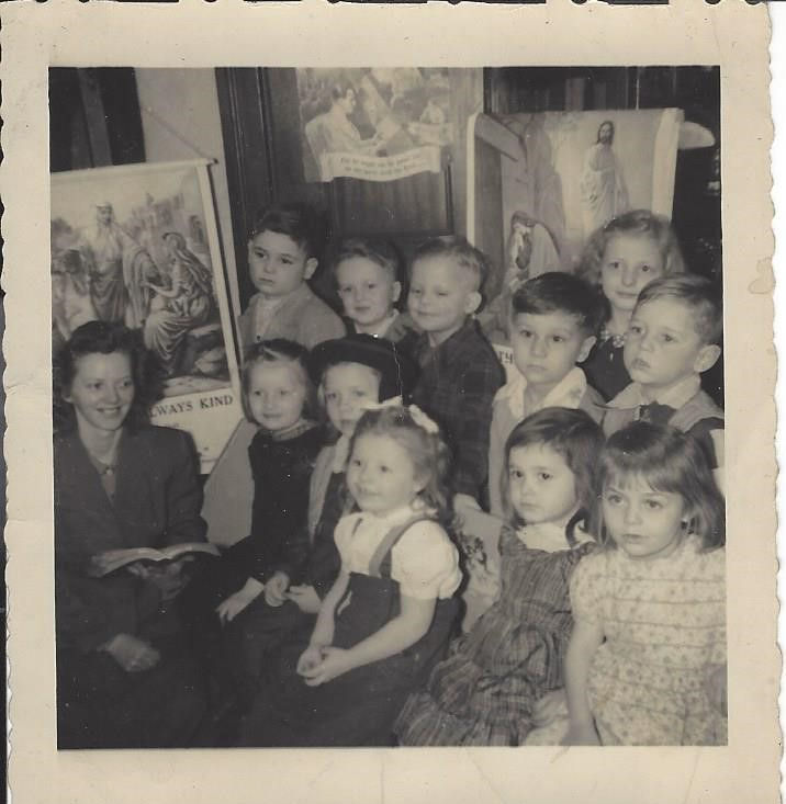 Everybody ought to be in Sunday school.