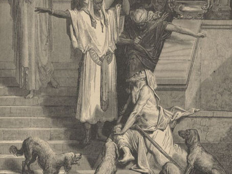The Rich Man and Lazarus the Beggar