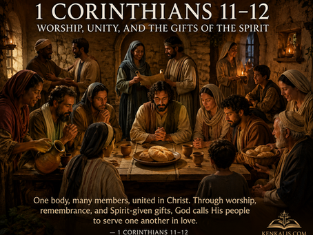 One body, many members, united in Christ.
