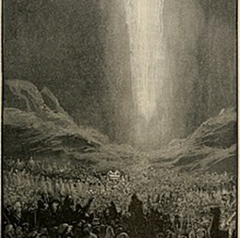 Pillar of Fire: a 40 Year Theophany