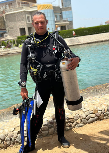 PADI Instructor #534847