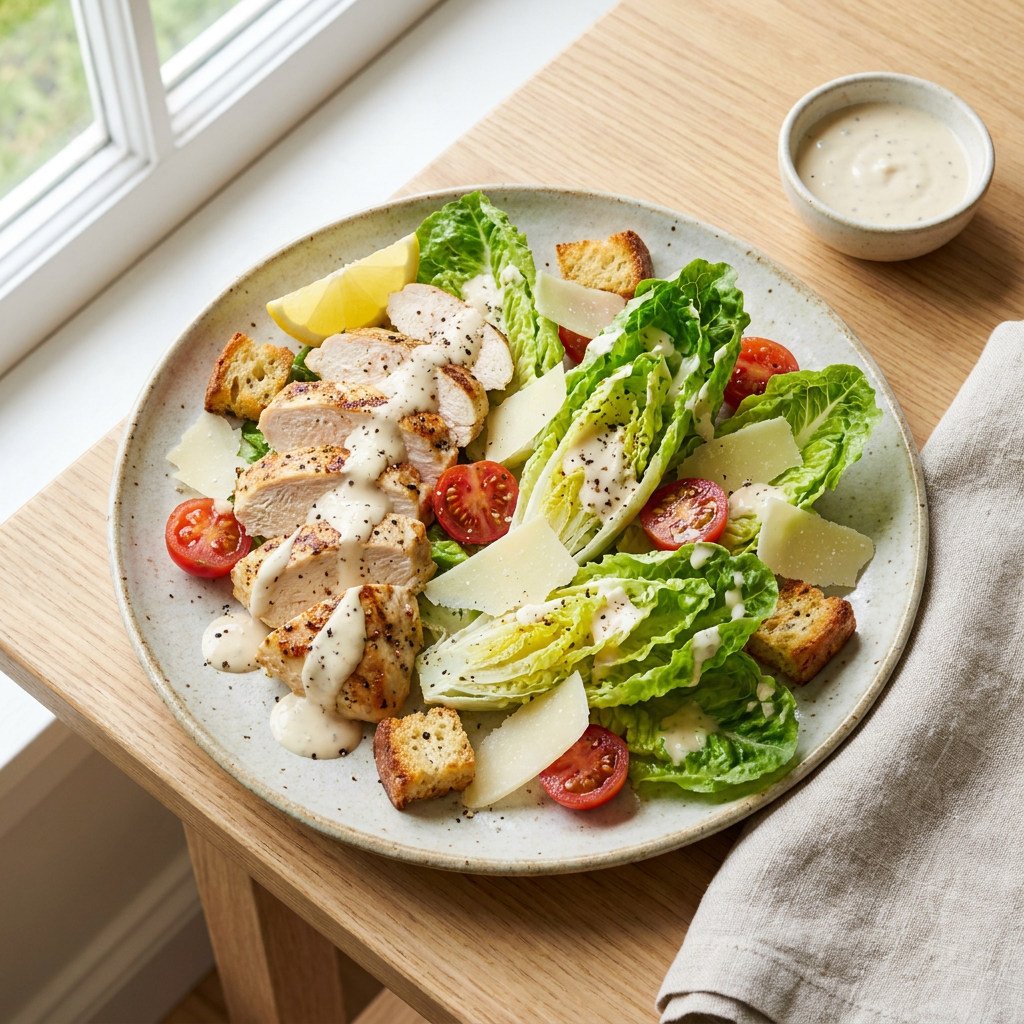Chicken Caesar Salad
