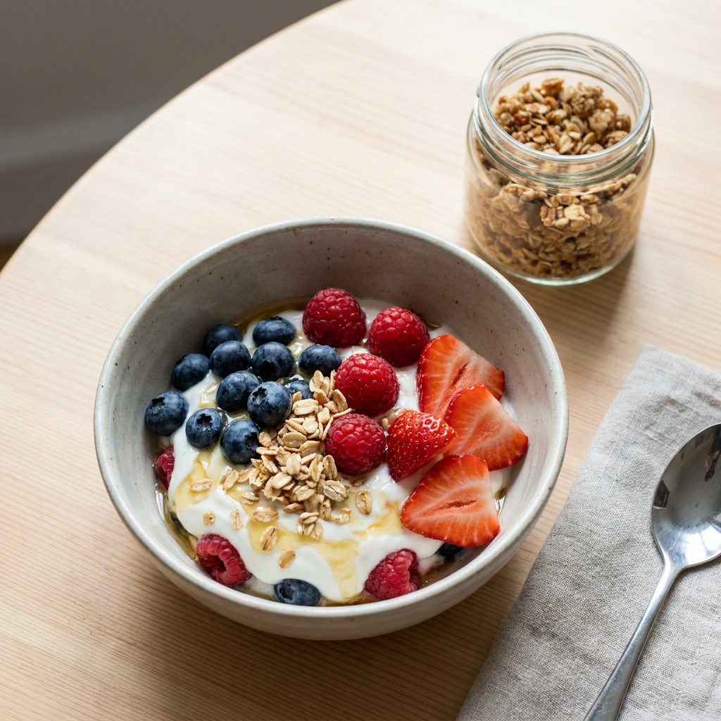 Yogurt Berry Parfait