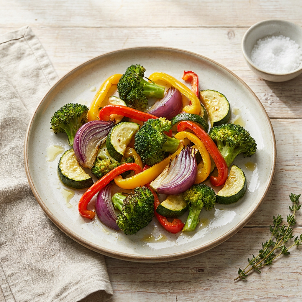 Air-Fried Vegetables