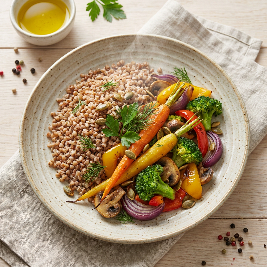 Buckwheat with Vegetables