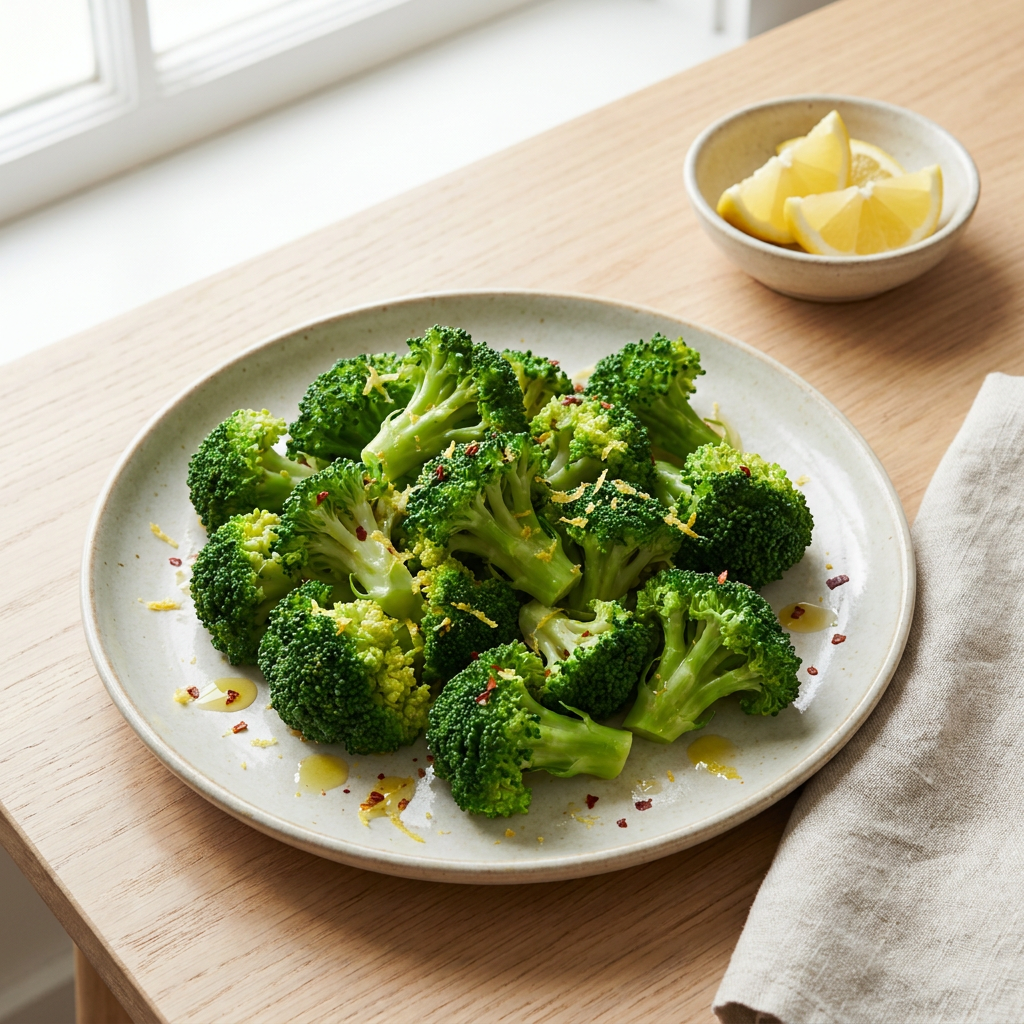 Steamed Broccoli