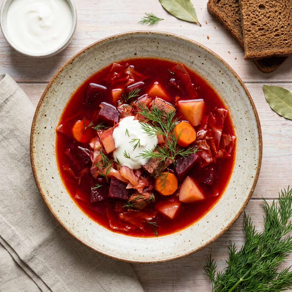 Classic Borscht