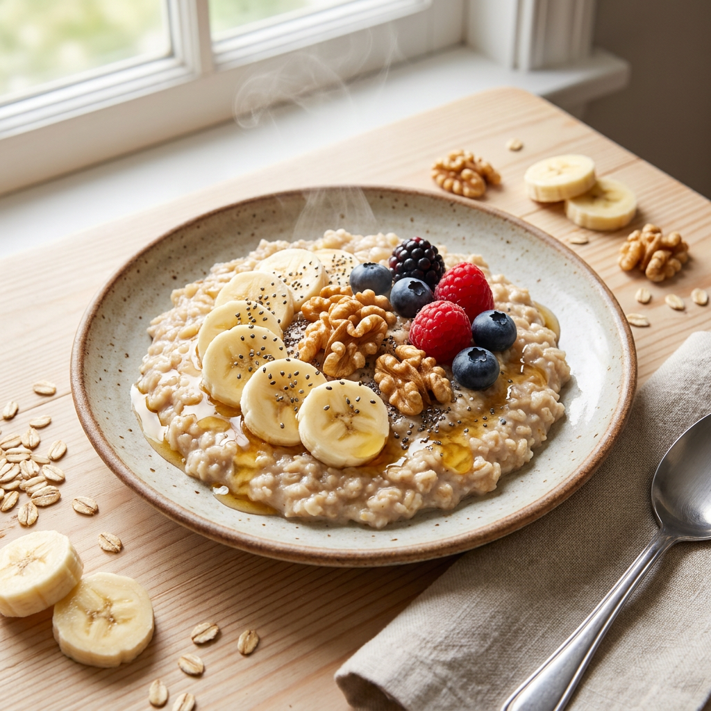 Oatmeal with Banana