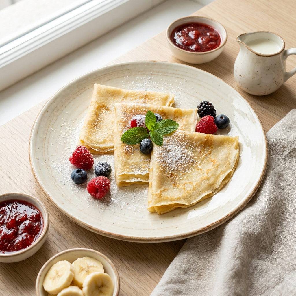 Thin Crepes