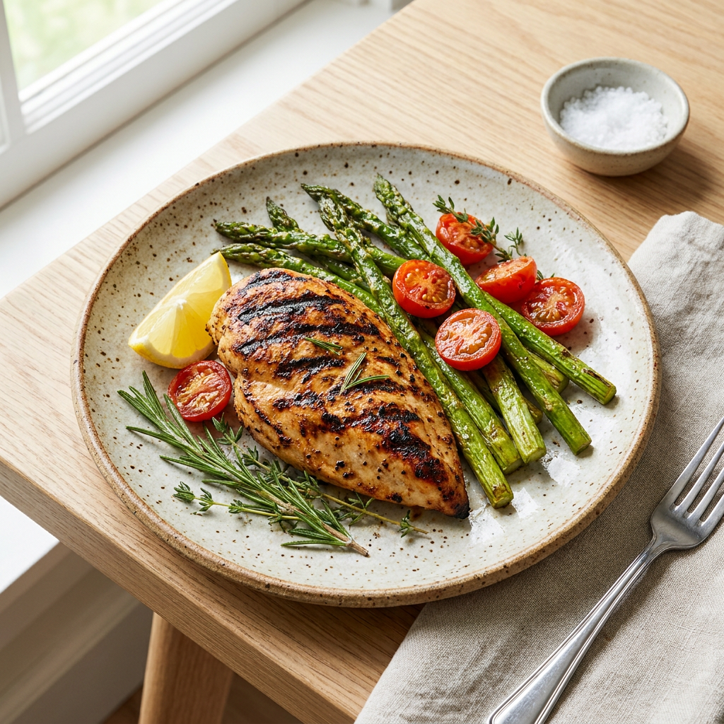 Grilled Chicken Breast