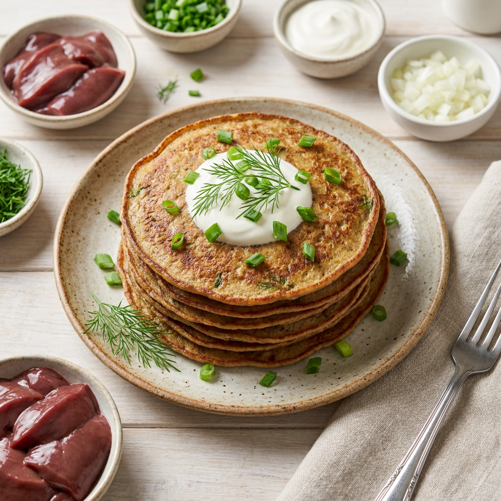 Liver Pancakes