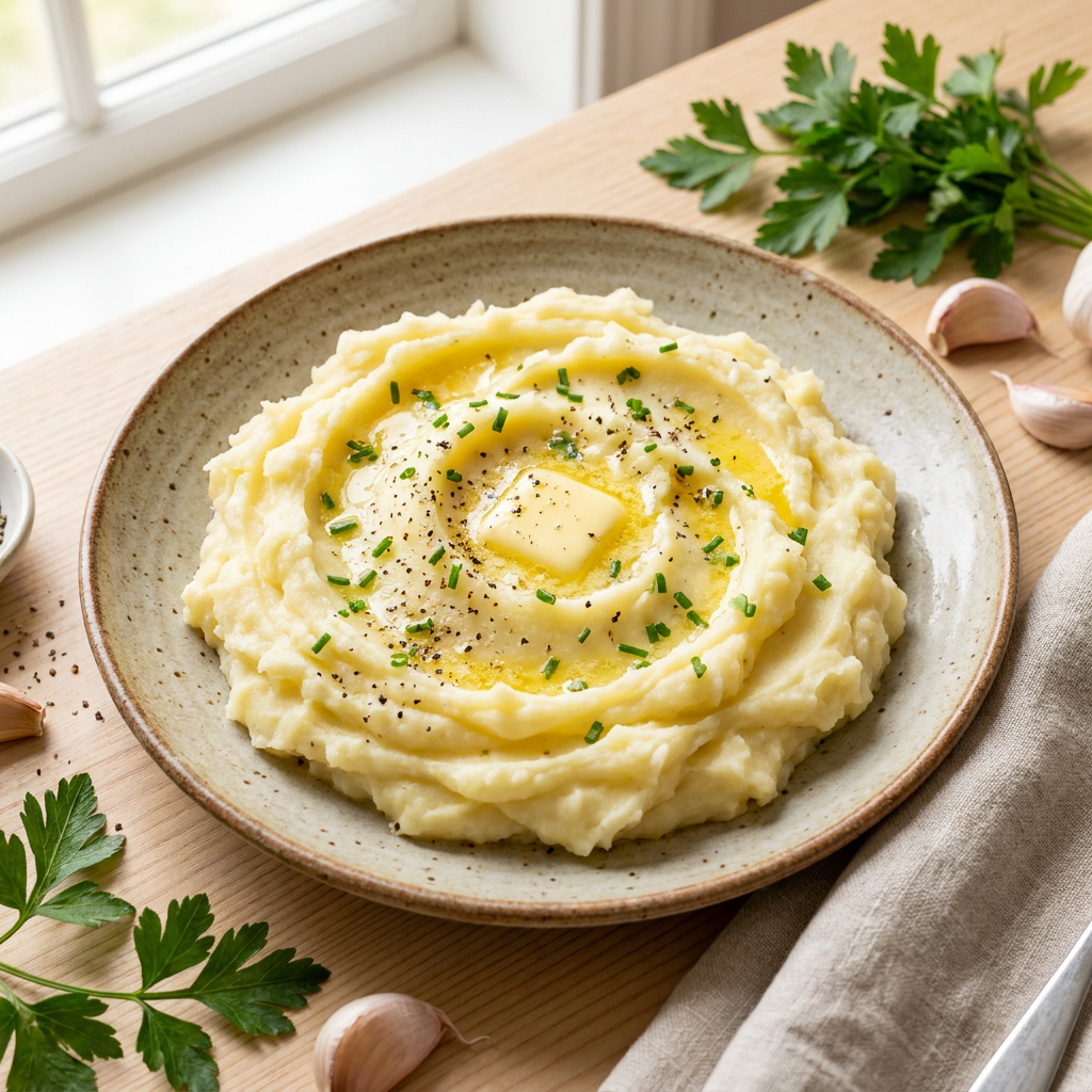 Mashed Potatoes
