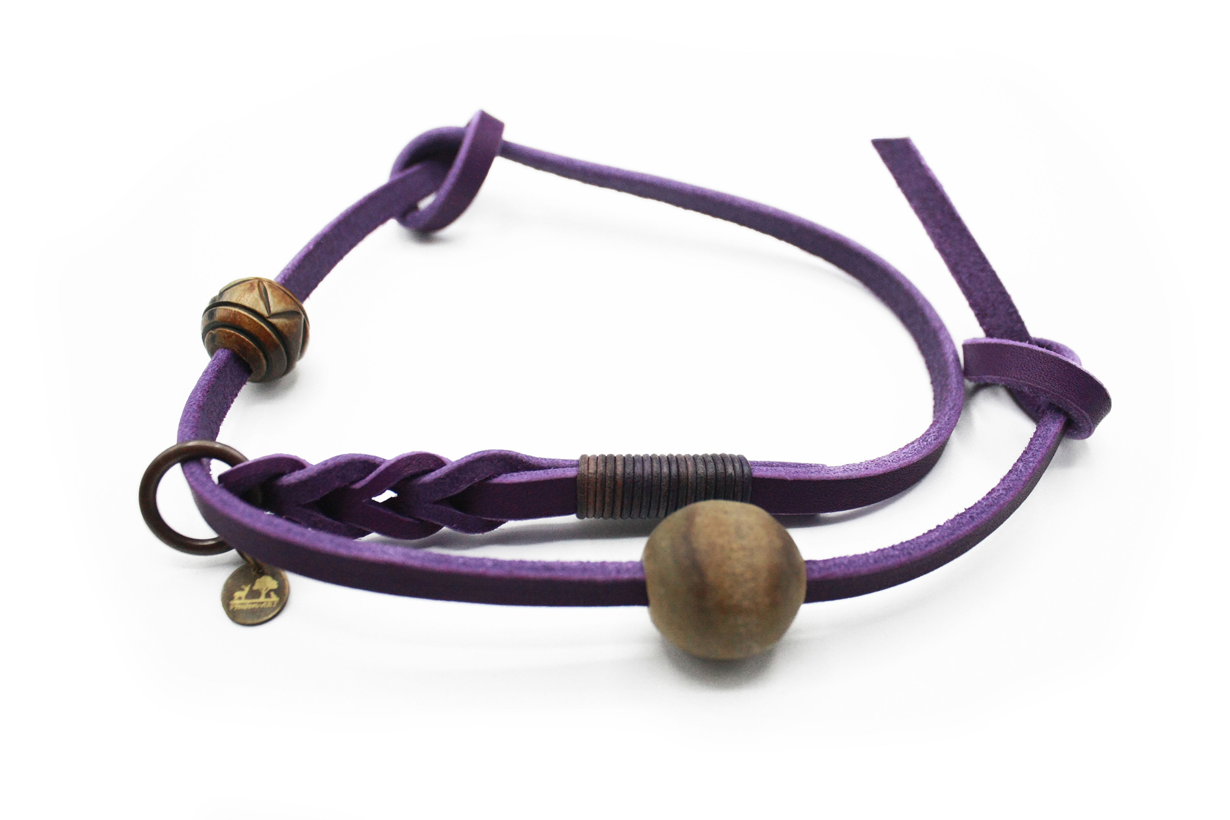 Räuberfänger Fettleder 8 mm