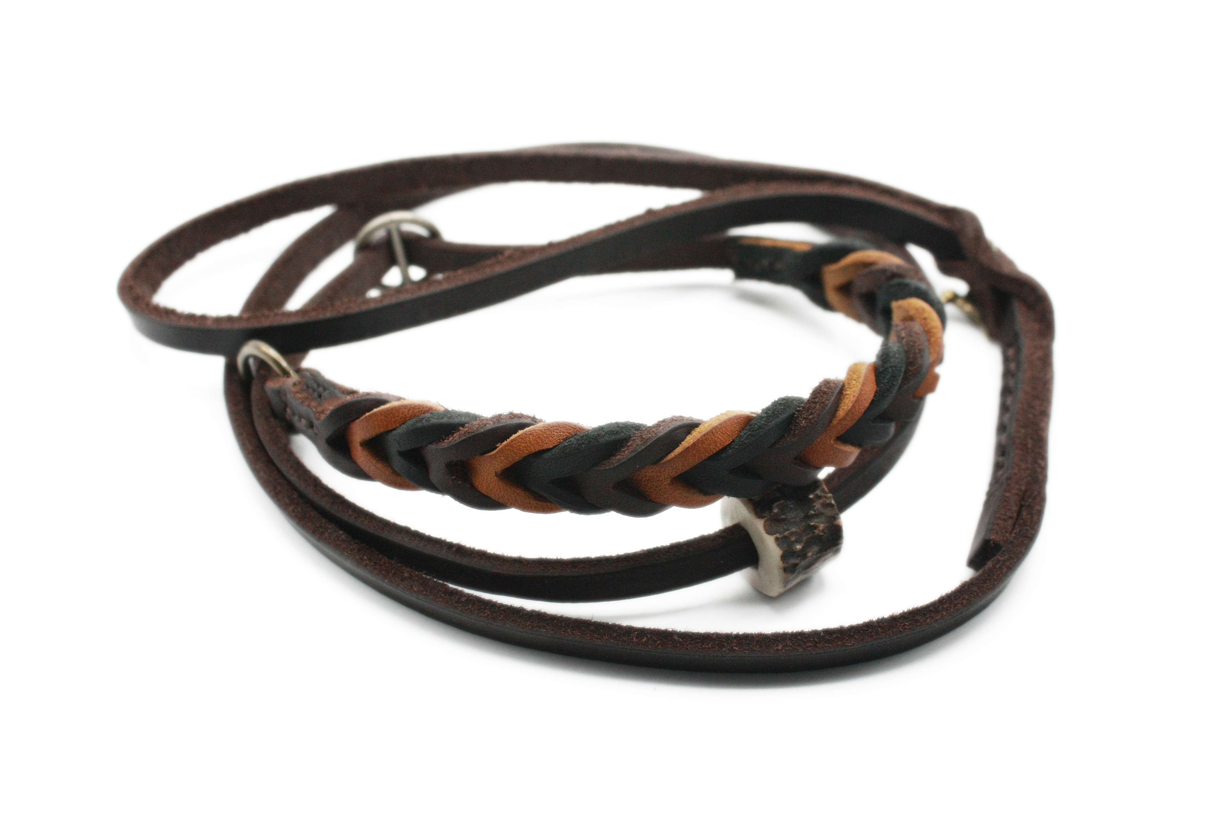 Moxonleine 1,30 m braun (8 mm)