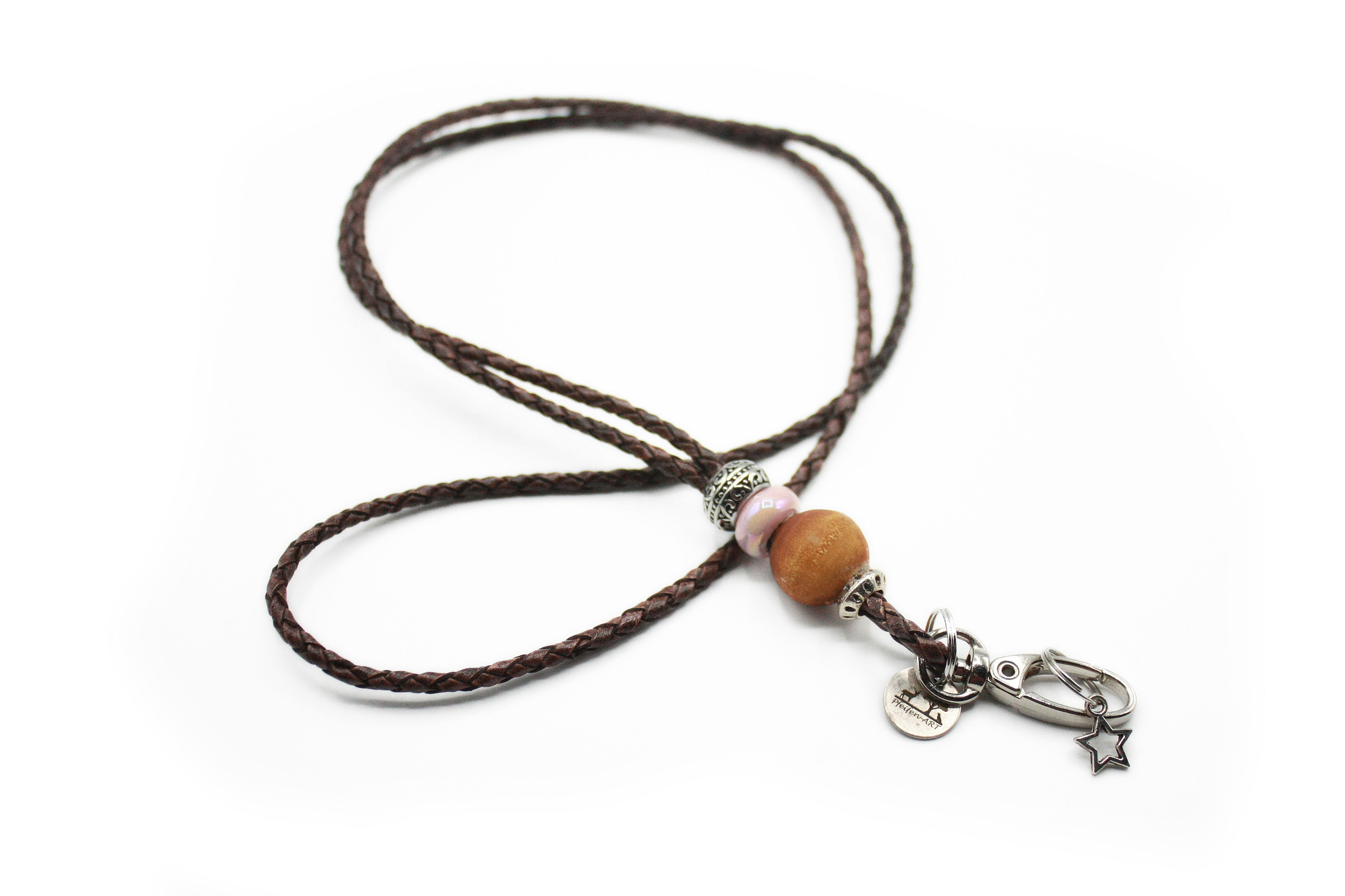 Kleine Elfe Pfeifenband Leder