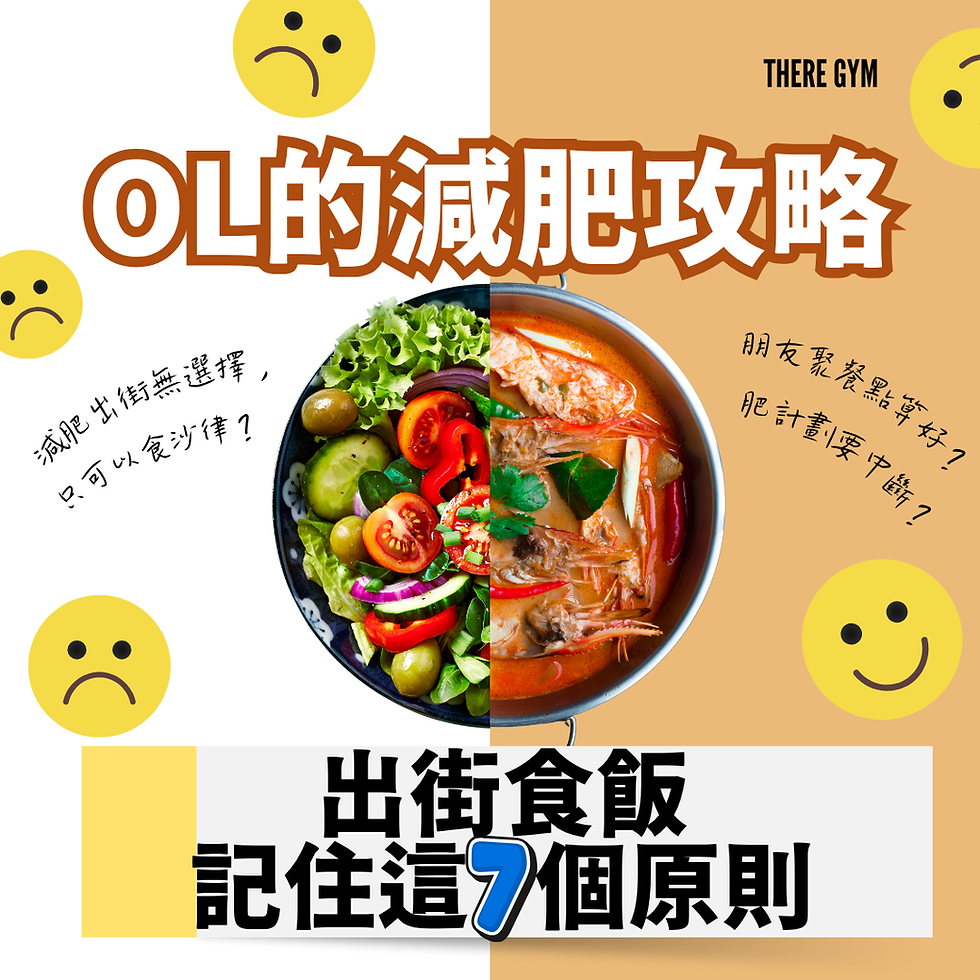 減肥出街食飯