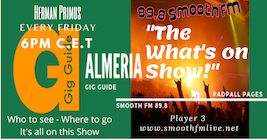 Almeria Gig Guide What's on