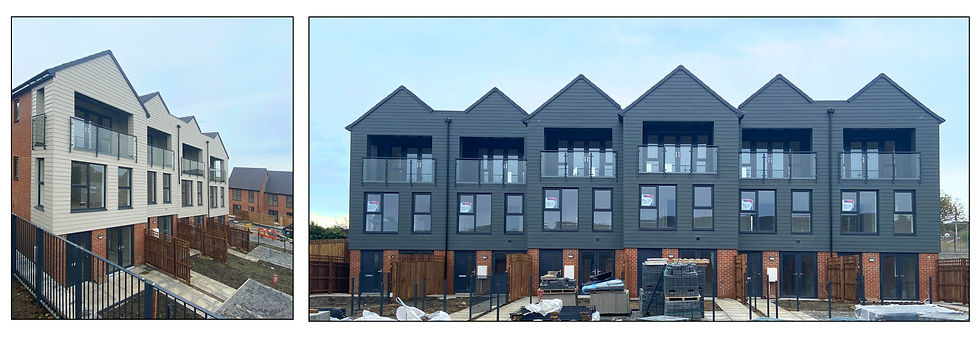 Affordable townhouses offering flexible lifestyle arrangements in Sacriston for Karbon Homes