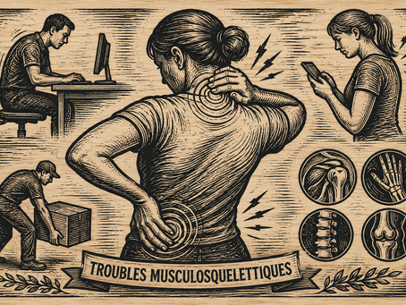 Troubles musculo-squelettiques: causes et solutions