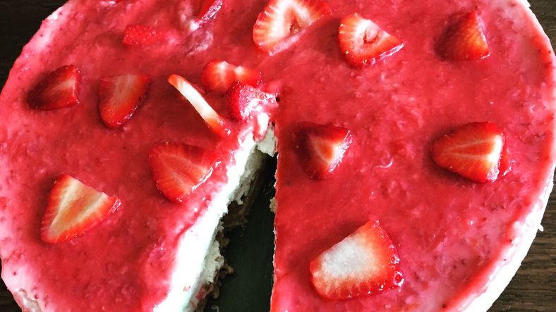 Strawberry Cheesecake