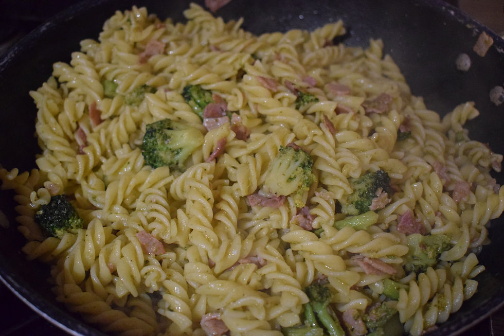 Brilliant Broccoli & Bacon Pasta!