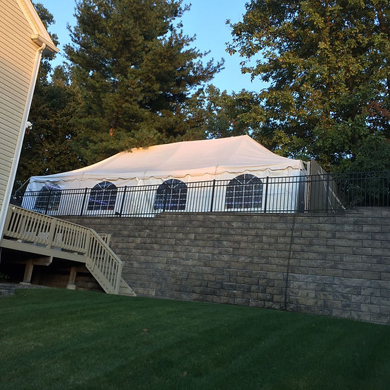 Morris Party Tent Rental