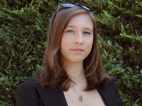 Etudiante CY école de design, Norah Briquet, 1ère année en Design Global