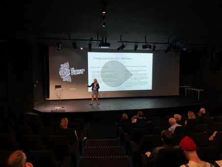CY école de design - Conférence "Quel design pour quelle entreprise ?"