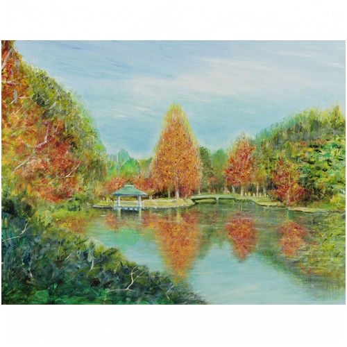 日本美術家連盟会員 光風会 画家 南壽敏夫 朝鮮 楽農 絵画 日本美術家連盟会員 光風会 画家 南壽敏夫 朝鮮 楽農 絵画 日本美術家