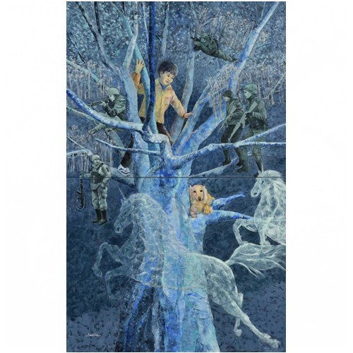 こばやし雅子　絵画　額入り 関根 雅子 | 新協美術会