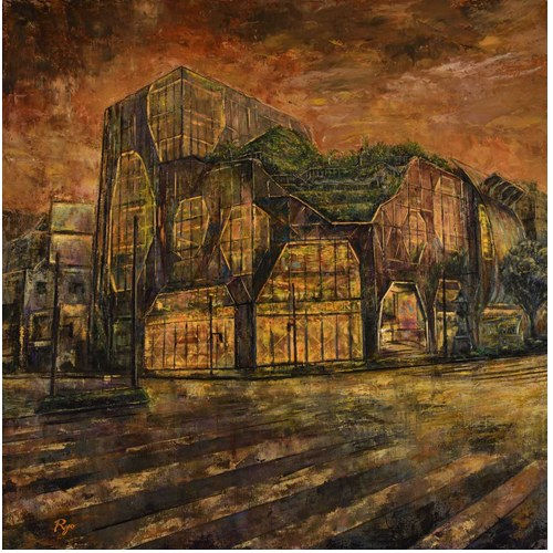 1室-1 絵画 | 新協美術会