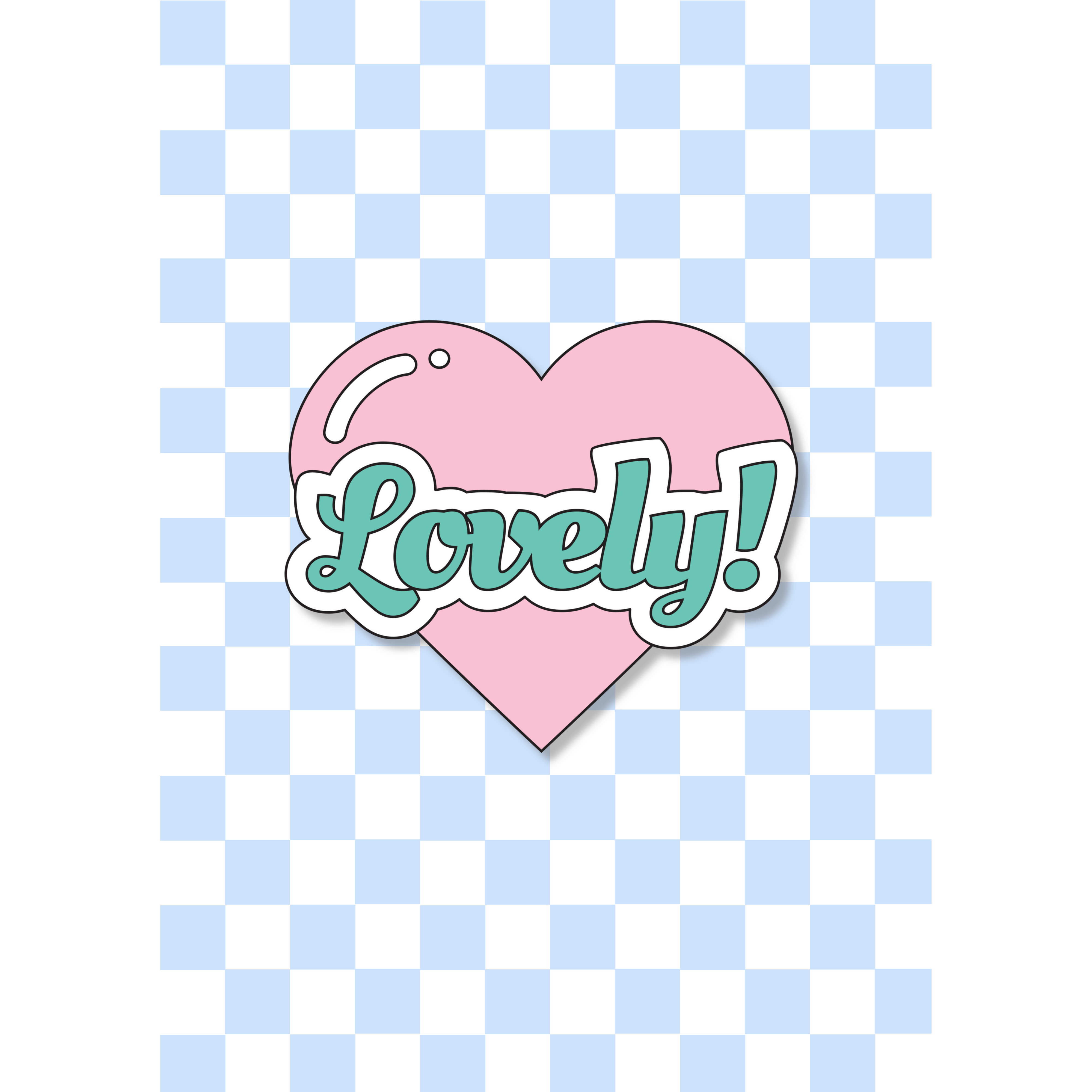 Poster - Lovely