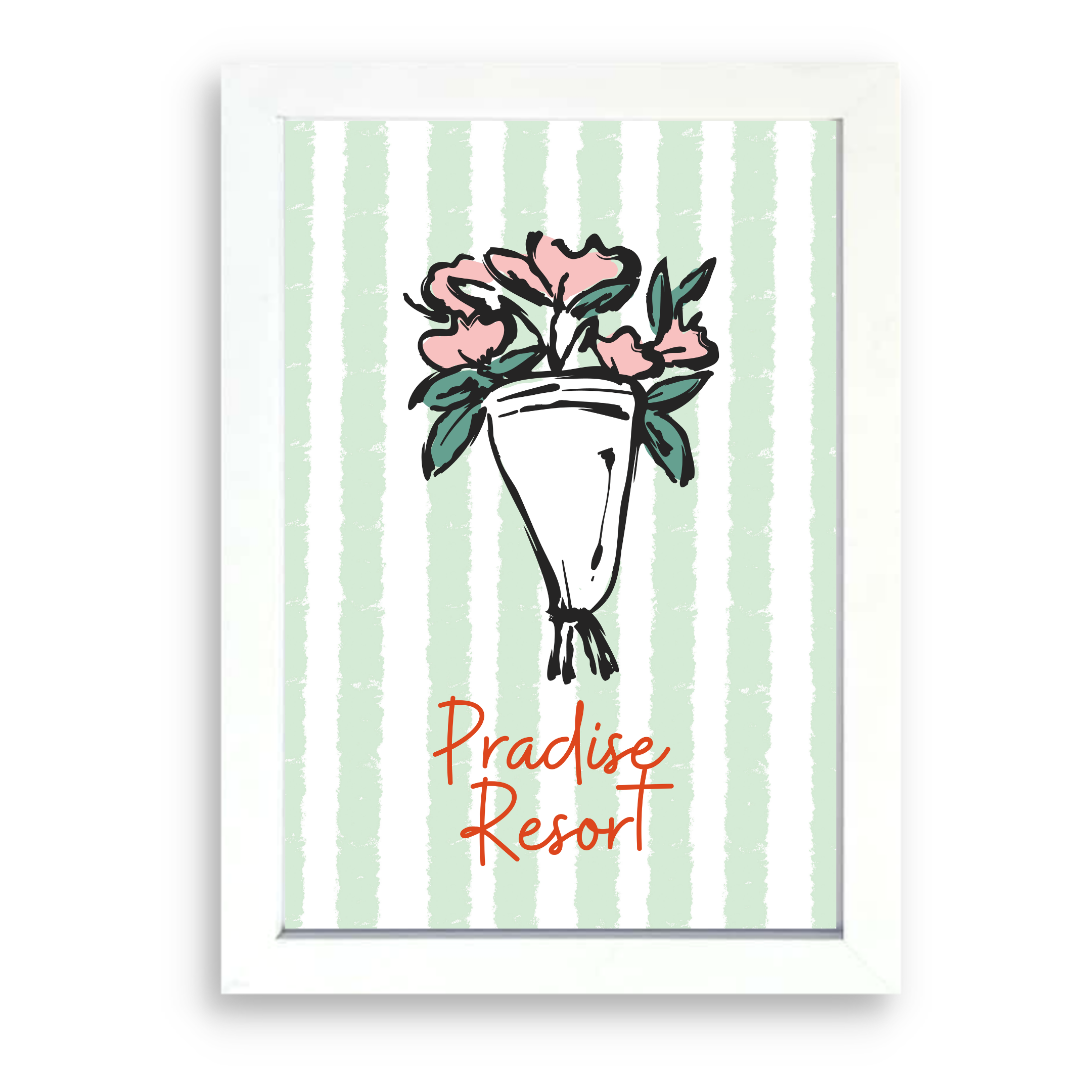 תמונה ממוסגרת - Pradise Resort