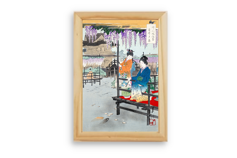 תמונה ממוזערת: תמונות יפניות - Women on a bench