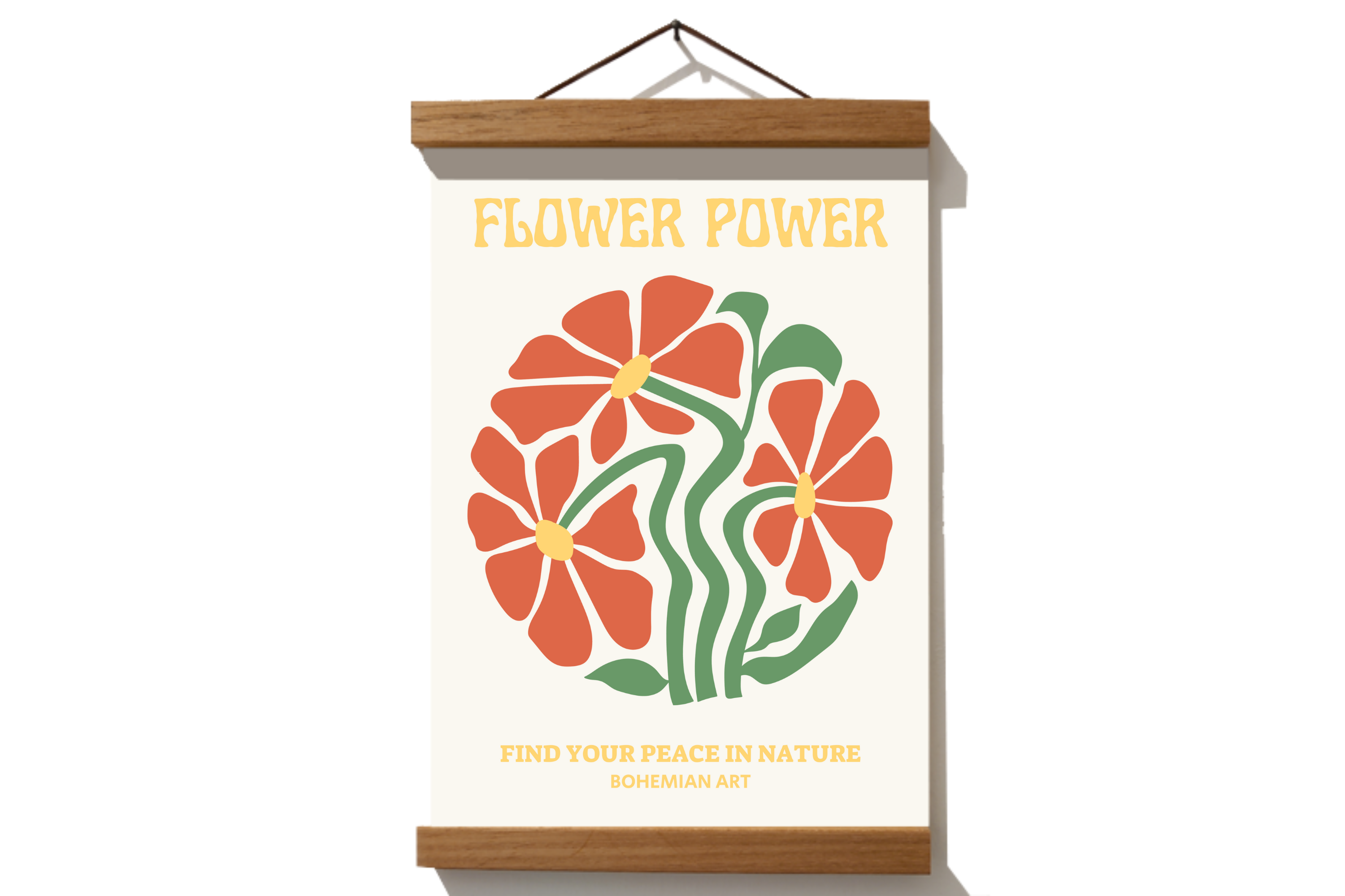 Poster -Peace in nature