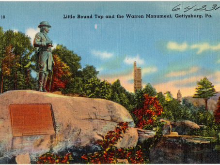 “Let us have war” - The Gettysburg veterans who argued against the “Cornerstone Speech”