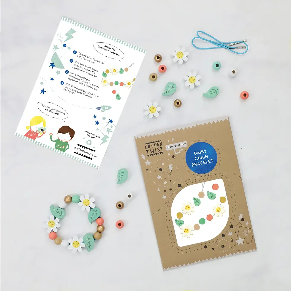 Daisy Chain Bracelet Kit