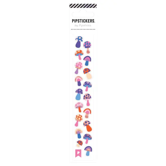 Toadstool Mini Stickers