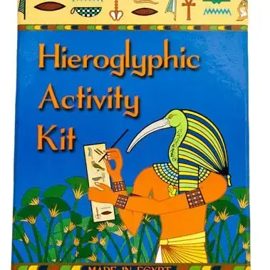 Heiroglyphic Activity Kit
