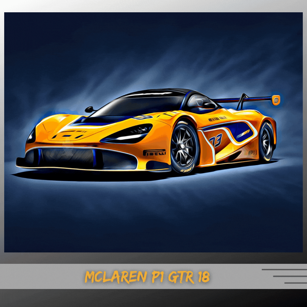 Mclaren P1 GTR 18.gif