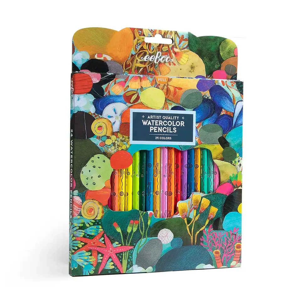 Tidepool Watercolor Pencils--24 Count