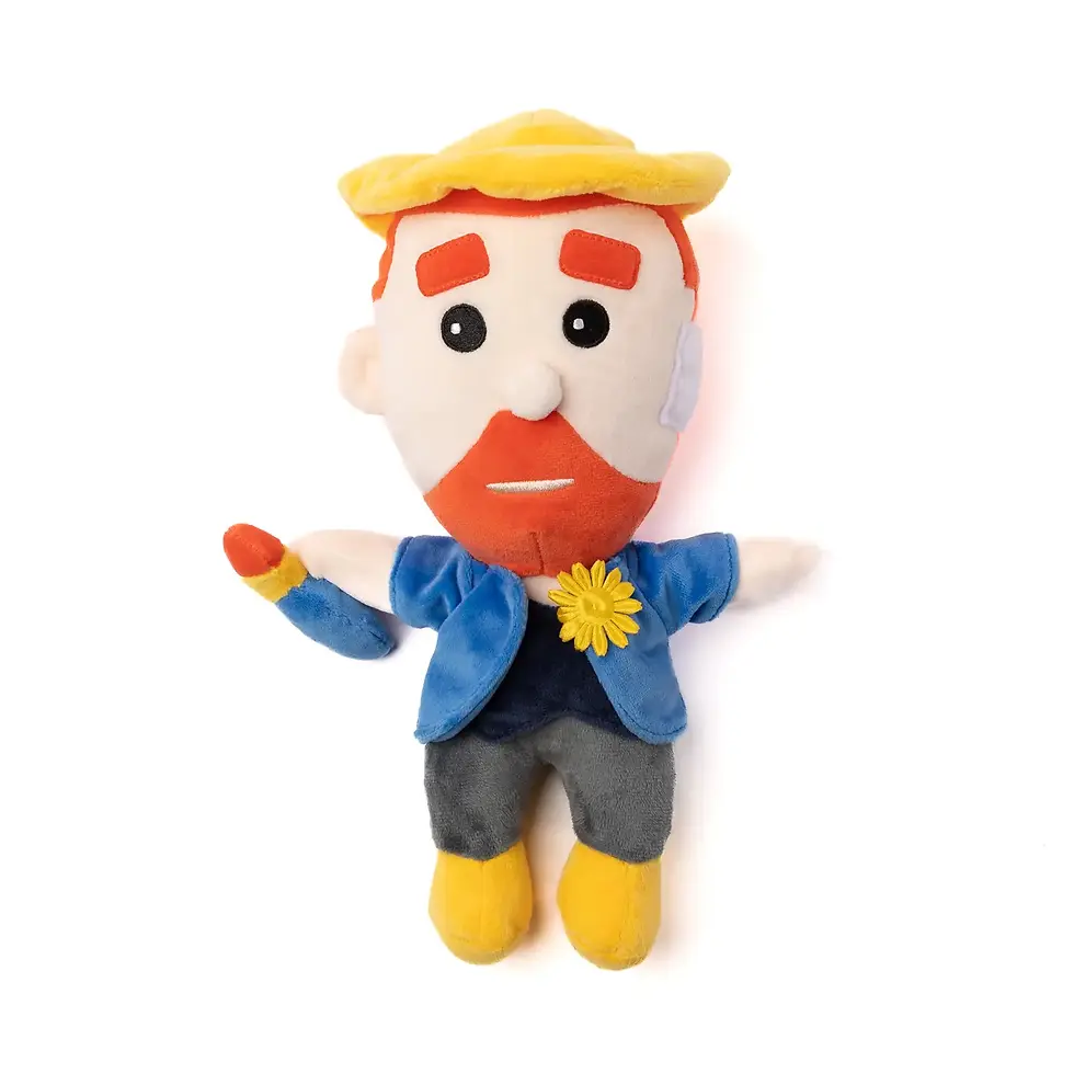 Vincent Van Gogh Plush Toy