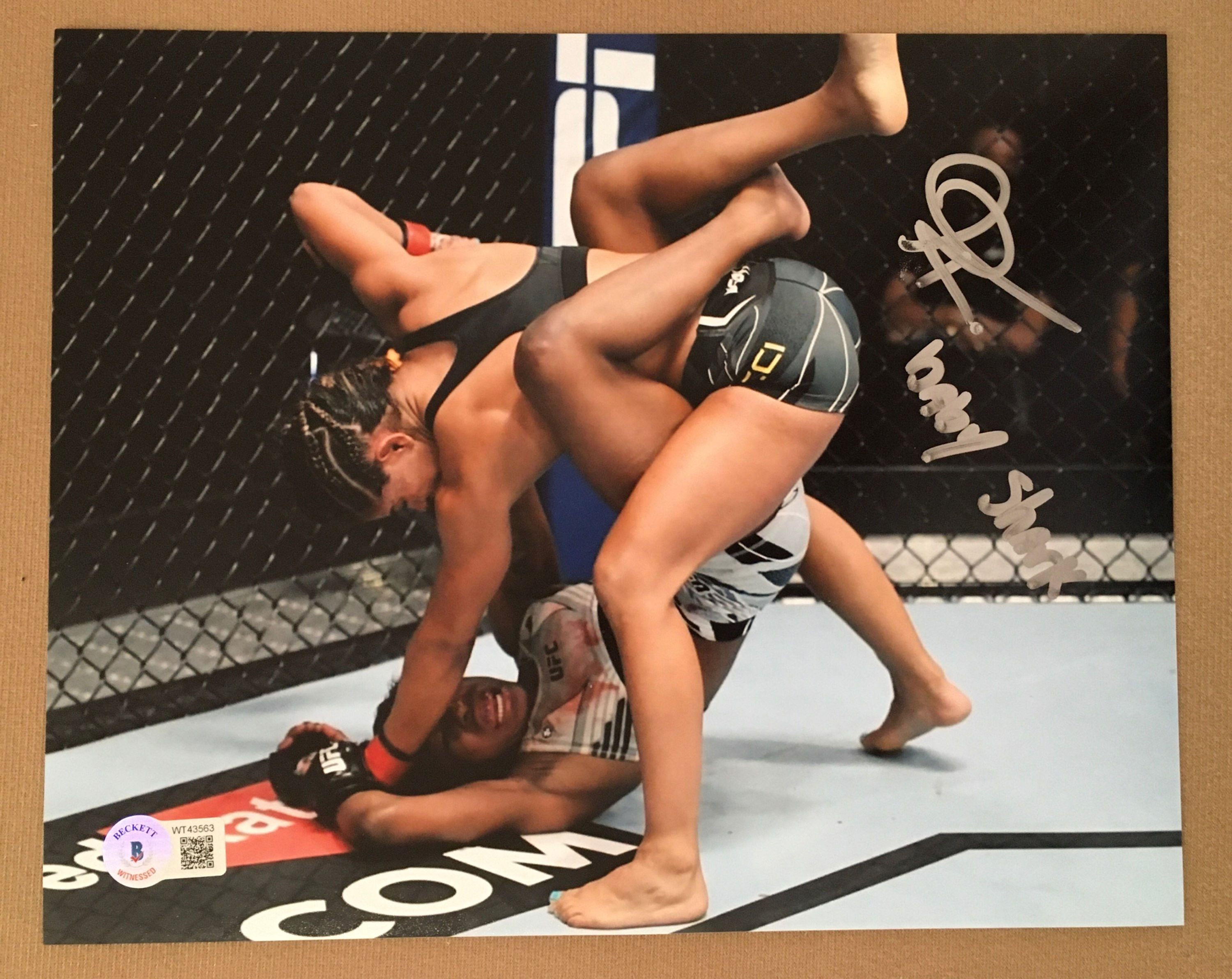 Tabatha Ricci Signed 8x10 Photo with “Baby Shark” Inscription. Beckett COA.